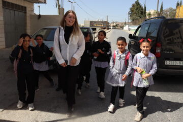 Traveling Alone to the West Bank