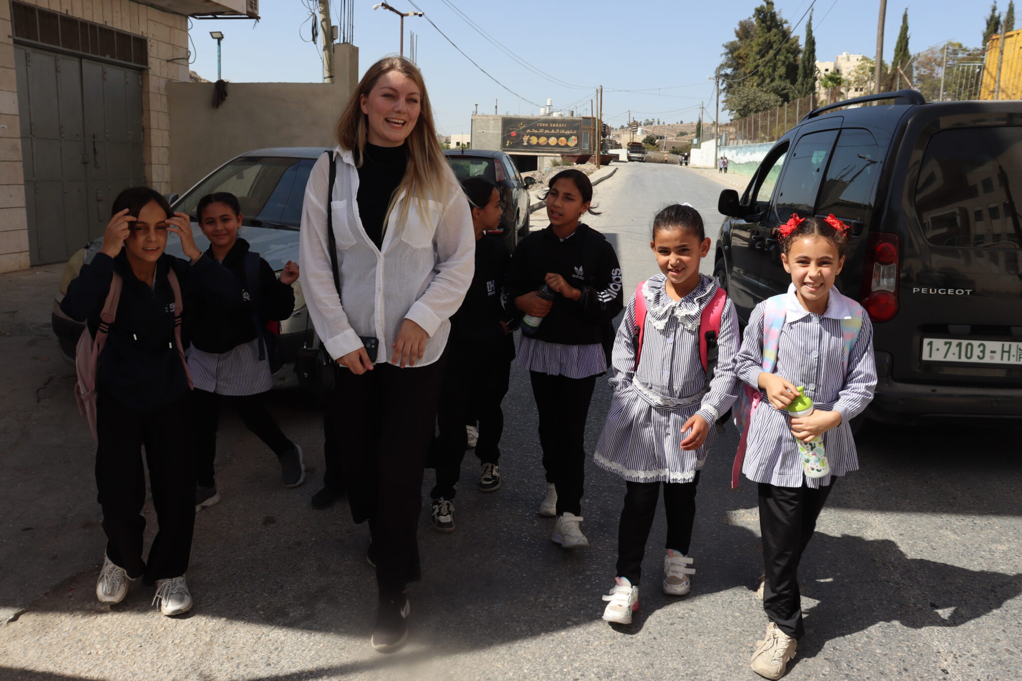 Traveling Alone to the West Bank