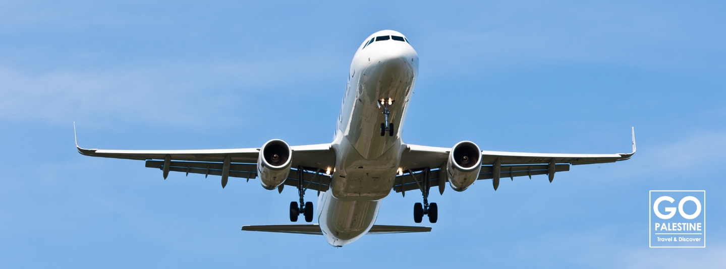 Fly to Palestine 